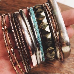 Boho Bangle Set